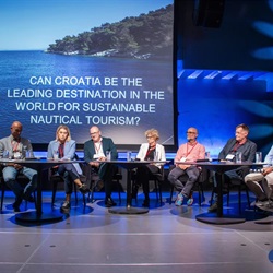 Panel 'Može li Hrvatska postati vodeća destinacija u svijetu za održivi nautički turizam?'
