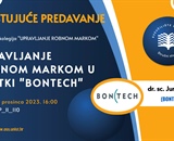 Gostujuće predavanje - dr. sc. Jure Smajo