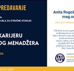 Gostujuće predavanje - Anita Rogošić, mag. oec.