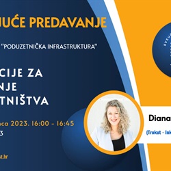 Gostujuće predavanje - Diana Mudrinić