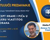 Gostujuće predavanje - Marko Pavlak