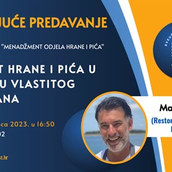 Gostujuće predavanje - Marko Pavlak
