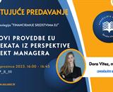 Nastupno predavanje - Dora Vitez