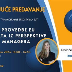 Nastupno predavanje - Dora Vitez