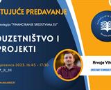 Nastupno predavanje - Hrvoje Vitez