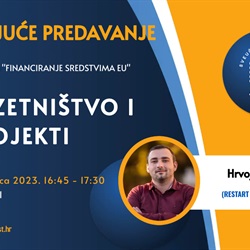 Nastupno predavanje - Hrvoje Vitez