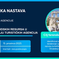 Terenska nastava - Grad Split, stara gradska jezgra