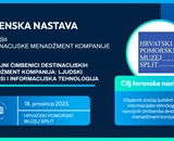 Terenska nastava - Hrvatski pomorski muzej Split