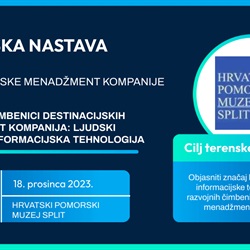 Terenska nastava - Hrvatski pomorski muzej Split