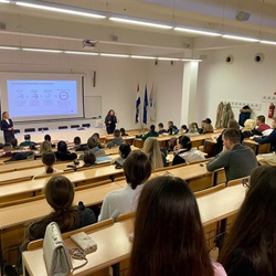 Gostujuće predavanje Anite Boban, univ. spec. oec., na temu "Financijska pismenost"