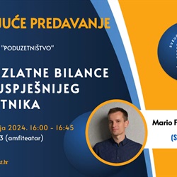 Gostujuće predavanje - Mario Frančešević (SeekandHit)