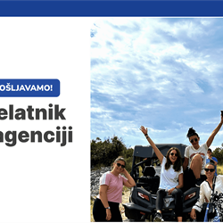 Zapošljavamo! Djelatnik u turističkoj agenciji (m/ž/nb)