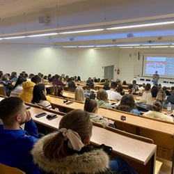 Održano gostujuće predavanje Marija Frančeševića