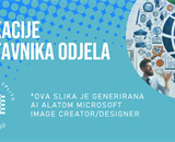 DJELATNICI ODJELA U KLUPAMA!