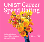 Otvorene su prijave za UNIST Career Speed Dating 2024!