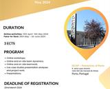 Blended Intensive Programme (BIP) “Risk Management and Sustainability”