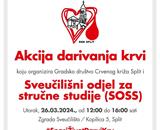 Dobrovoljno darivanje krvi