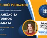 Gostujuće predavanje Gabriele Jukić