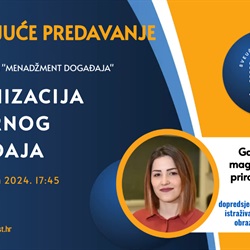 Gostujuće predavanje Gabriele Jukić