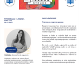 Najava radionice - Priprema za razgovor za posao (Antonia Peroš, mag.psych.)