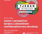 Izazovi i perspektive: karijera u dinamičnom multidisciplinarnom okruženju