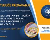 Gostujuće predavanje - Nenad Grgurica