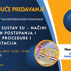 Gostujuće predavanje - Nenad Grgurica