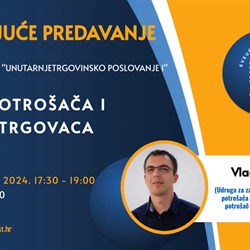 Gostujuće predavanje - Vlado Biljarski