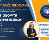 Gostujuće predavanje - Dr. Melanie Rieback