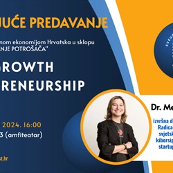 Gostujuće predavanje - Dr. Melanie Rieback