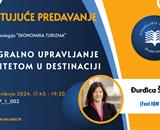 Gostujuće predavanje - Đurđica Šimičić