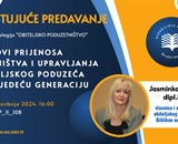 Gostujuće predavanje - Jasminka Biliškov