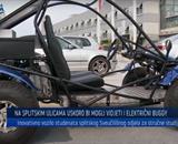 Splitski studenti napravili električni buggy (Televizija Dalmacija)