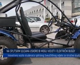Splitski studenti napravili električni buggy (Televizija Dalmacija)