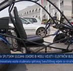 Splitski studenti napravili električni buggy (Televizija Dalmacija)