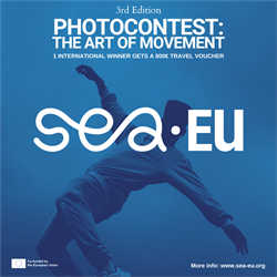 SEA-EU foto natječaj 2024 “THE ART OF MOVEMENT”