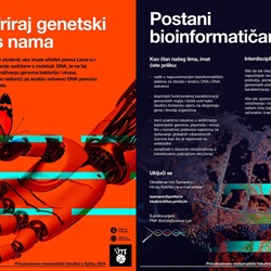 Pridružite se našem timu: dešifriranje genetskog koda!