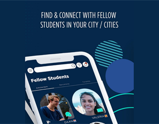 Studinty - app for International/Exchange/Erasmus students