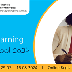 Announcement for the Codeshare Teaching & Learning Summer School 2024 - Hocshule Bonn-Rhein-Sieg, Germany
