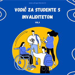 Vaša podrška na putu obrazovanja: Novi Vodič za studente s invaliditetom