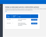 Potvrde s elektroničkim pečatom (e-potvrde) u ISVU