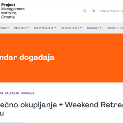 Mjesečno okupljanje + Weekend Retreat u Splitu