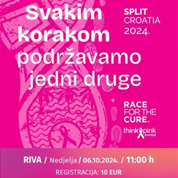 THINK PINK - RACE FOR THE CURE 2024