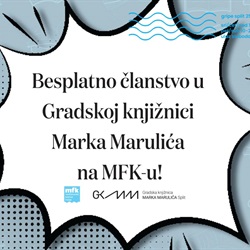 Besplatno učlanjenje u Gradsku knjižnicu Marko Marulić