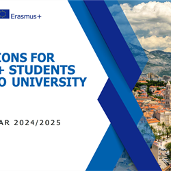 Instructions for incoming students 2024/2025