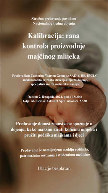 Nacionalni tjedan dojenja
