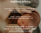 Nacionalni tjedan dojenja