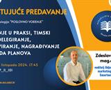 Gostujuće predavanje - Zdeslav Čikotić, mag.oec.