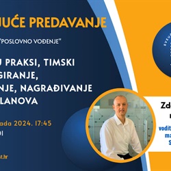 Gostujuće predavanje - Zdeslav Čikotić, mag.oec.