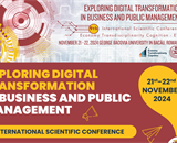 EXPLORING DIGITAL TRANSFORMATION IN BUSINESS AND PUBLIC MANAGEMENT